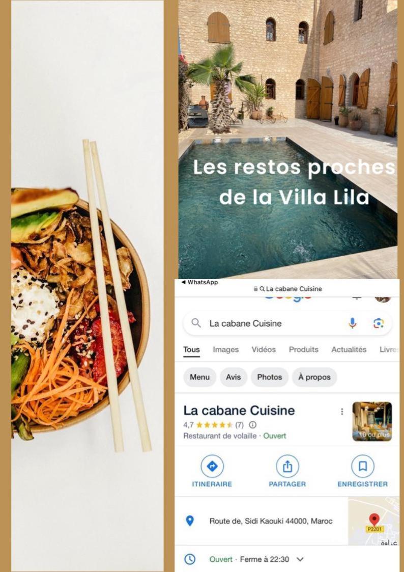Villa Lila Suvayr Dış mekan fotoğraf